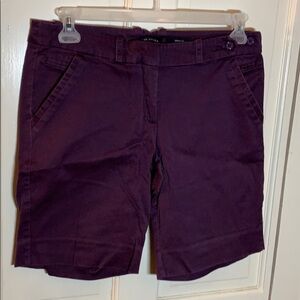 Women’s purple The Limited Drew Fit Shorts size 12